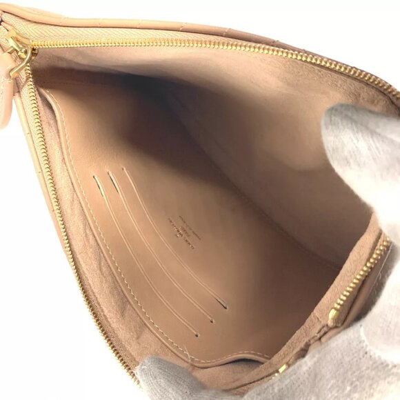 LOUIS VUITTON M68478 New Wave Zip Pochette Bag pouch with strap Clutch bag - Picture 4 of 13